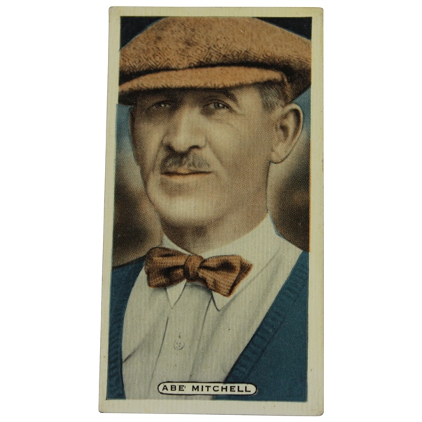 1935 Abe Mitchell Ardath Cork Cigarettes Card No. 46 of 50