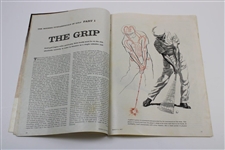 1957 Sports Illustrated Magazine Featuring Ben Hogan Modern Fundamentals - March 11th 