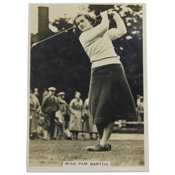 1936 Miss Pam Barton Ardath Tobacco Co. Photocards Card No. 148