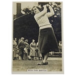 1936 Miss Pam Barton Ardath Tobacco Co. Photocards Card No. 148