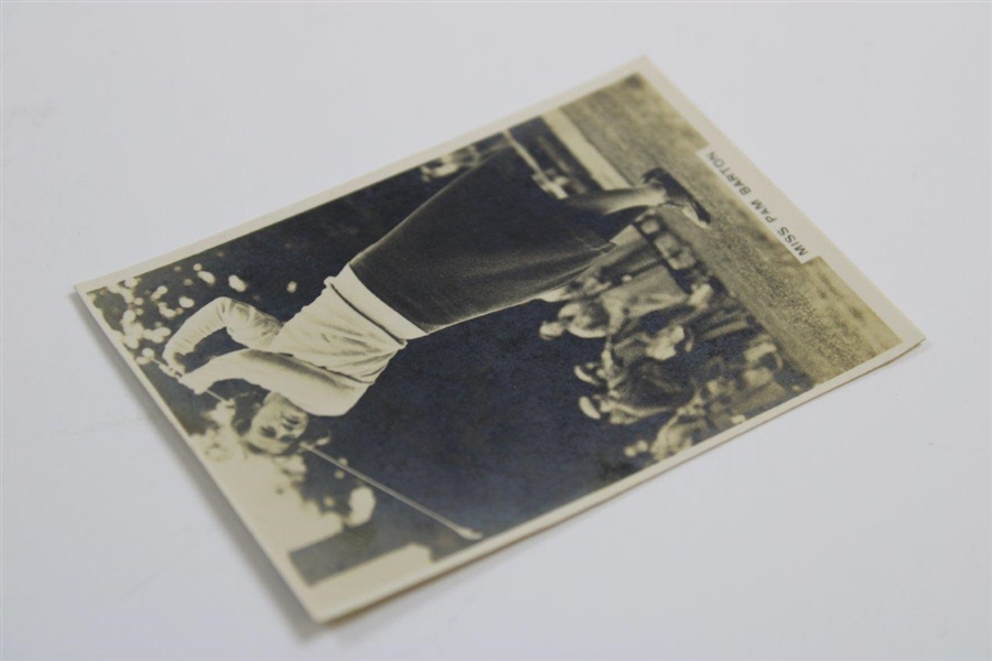 1936 Miss Pam Barton Ardath Tobacco Co. Photocards Card No. 148