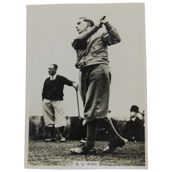 S. L. King Ardath Tobacco Co. Photocards Card - Topical Interest