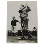 S. L. King Ardath Tobacco Co. Photocards Card - Topical Interest