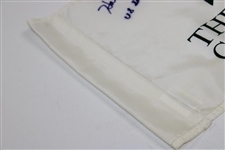 Hale Irwin Signed 1998 U.S Senior Open At The Riviera Country Club Embroidered Flag JSA ALOA