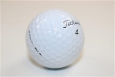 Dow Finsterwald Signed Rancho Park Logo Golf Ball - Site of 1960 LA Open Win JSA ALOA