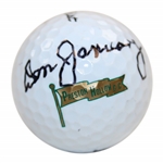 Don January Signed Preston Hollow Country Club Logo Golf Ball - Site of 56 Dallas Centennial Open JSA ALOA