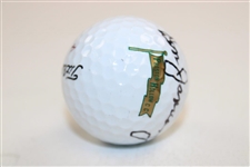 Don January Signed Preston Hollow Country Club Logo Golf Ball - Site of '56 Dallas Centennial Open JSA ALOA