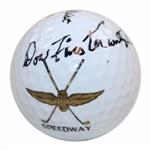 Dow Finsterwald Signed Indianapolis Speedway Logo Golf Ball - Site of 63 500 Festival Open Win JSA ALOA