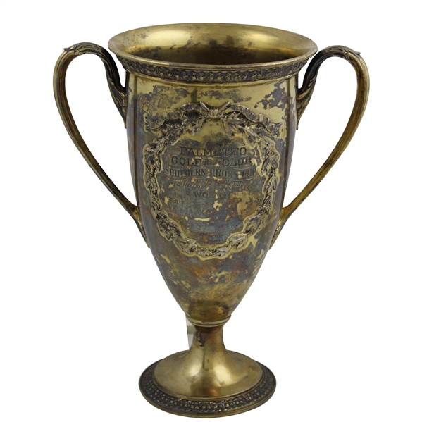1926 Palmetto Golf Club Southern Cross Cup Sterling Silver Trophy March 22nd