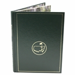 1995 Masters Tournament Green Annual Book - Ben Crenshaw Winner