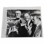 Jack Nicklaus Signed 1964 Whitemarsh Open Invitational Photo JSA ALOA
