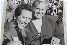 Jack Nicklaus Signed 1969 Andy Williams San Diego Open Invitational Photo JSA ALOA