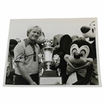 Jack Nicklaus Signed 1971 Walt Disney World Open Invitational Photo JSA ALOA