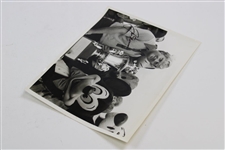 Jack Nicklaus Signed 1971 Walt Disney World Open Invitational Photo JSA ALOA