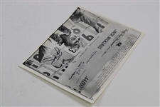 Jack Nicklaus Signed 1974 Hawaiian Open Championship Photo JSA ALOA