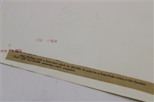 Jack Nicklaus Signed 1974 Hawaiian Open Championship Photo JSA ALOA