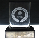 2001 American Century Championship Winner’s Trophy Won by Dan Quinn