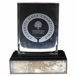 2001 American Century Championship Winner’s Trophy Won by Dan Quinn