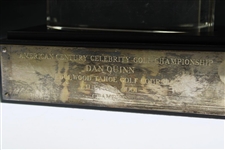 2001 American Century Championship Winner’s Trophy Won by Dan Quinn