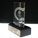 2001 American Century Championship Winner’s Trophy Won by Dan Quinn