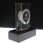 2001 American Century Championship Winner’s Trophy Won by Dan Quinn