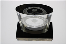 2001 American Century Championship Winner’s Trophy Won by Dan Quinn