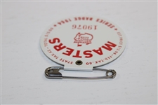 1964 Masters Tournament SERIES Badge #19076