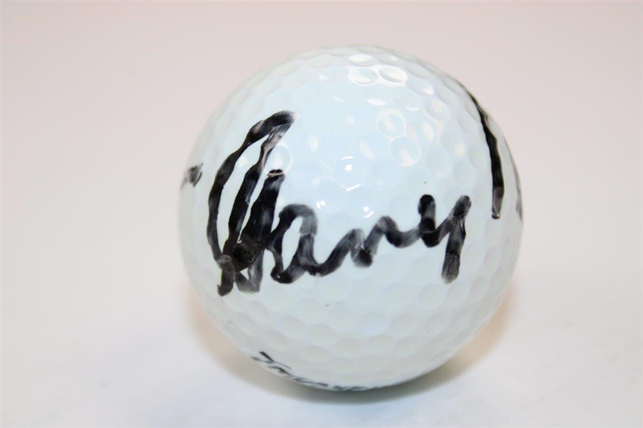 Gary Player Signed Tourney Golf Ball JSA ALOA