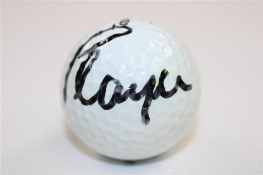 Gary Player Signed Tourney Golf Ball JSA ALOA