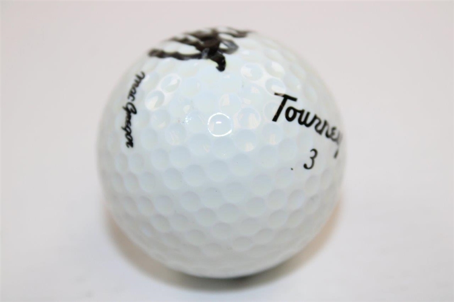 Gary Player Signed Tourney Golf Ball JSA ALOA