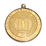 Champion Chi-Chi Rodriguezs 1988 Digital Seniors Classic 10k Gold Winners Medal