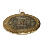 Champion Chi-Chi Rodriguez's 1986 United Virginia Bank Seniors 10k Gold Winner's Medal