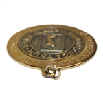 Champion Chi-Chi Rodriguez's 1986 United Virginia Bank Seniors 10k Gold Winner's Medal