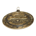 Champion Chi-Chi Rodriguez's 1986 United Virginia Bank Seniors 10k Gold Winner's Medal