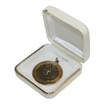 Champion Chi-Chi Rodriguez's 1986 United Virginia Bank Seniors 10k Gold Winner's Medal