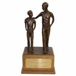 Chi Chi Rodriguezs 1991 A Pathfinder Award Gifted by Youthlinks Indiana