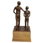 Chi Chi Rodriguez's 1991 'A Pathfinder' Award Gifted by Youthlinks Indiana