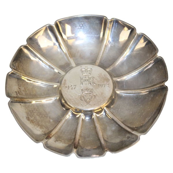 Chi Chi Rodriguezs Ministry of Defence 1947-1972 The Ryder Cup at Muirfield SS Bowl - 1973