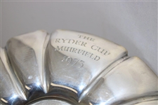 Chi Chi Rodriguez's Ministry of Defence 1947-1972 The Ryder Cup at Muirfield SS Bowl - 1973