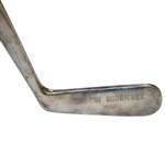 Chi Chi Rodriguez's 1986 The Chrysler Cup Sterling Silver Golf Club on Plinthe