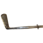 Chi Chi Rodriguez's 1986 The Chrysler Cup Sterling Silver Golf Club on Plinthe