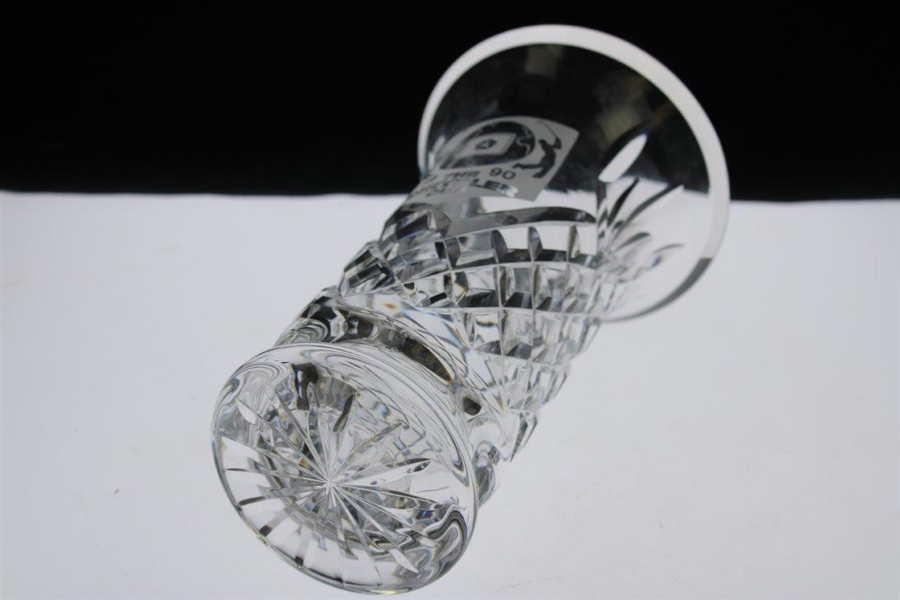 Chi Chi Rodriguez's 1990 The Chrysler Cup Glass Trophy Vase