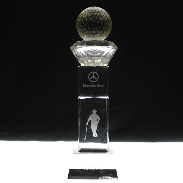 Chi Chi Rodriguez's 2007 Mercedes-Benz Chi Chi Rodriguez Glass award