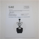 Chi Chi Rodriguez's 1988 The Chrysler Cup at T.P.C. Winning Team Member Trophy