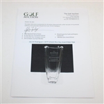 Chi Chi Rodriguez's 2019 Scheels Nice Guy Award Glass Vase