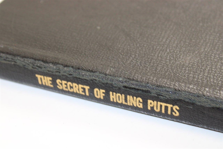 1961 'The Secret of Holing Putts' by Horton Smith & Dawson Taylor Author's Manuscript w/Notations