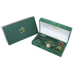 Masters Tournament Ladies Watch with Multi-Colored Interchangeable Dials in Original Box