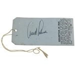Arnold Palmer Signed 1985 Barnett Suntree Classic Sunday Ticket #00543 JSA ALOA