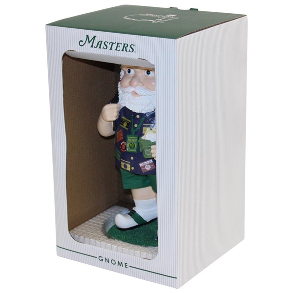 2021 Masters Tournament Ltd Ed Patron Gnome in Original Box