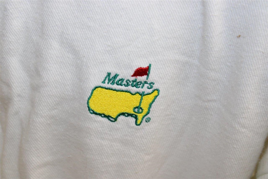 Classic Masters Tournament Logo White Long Sleeve Sweatshirt